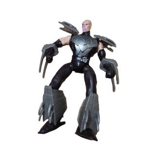 TMNT Unmasked Shredder Action Figure Loose